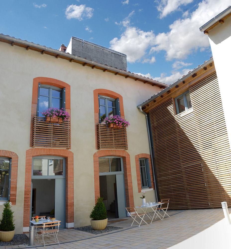 Le Clos Des Salins Toulouse Eksteriør bilde