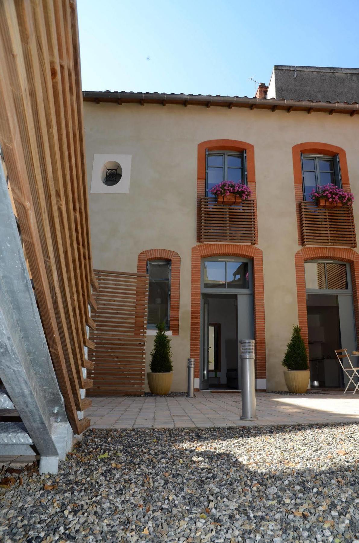 Le Clos Des Salins Toulouse Eksteriør bilde