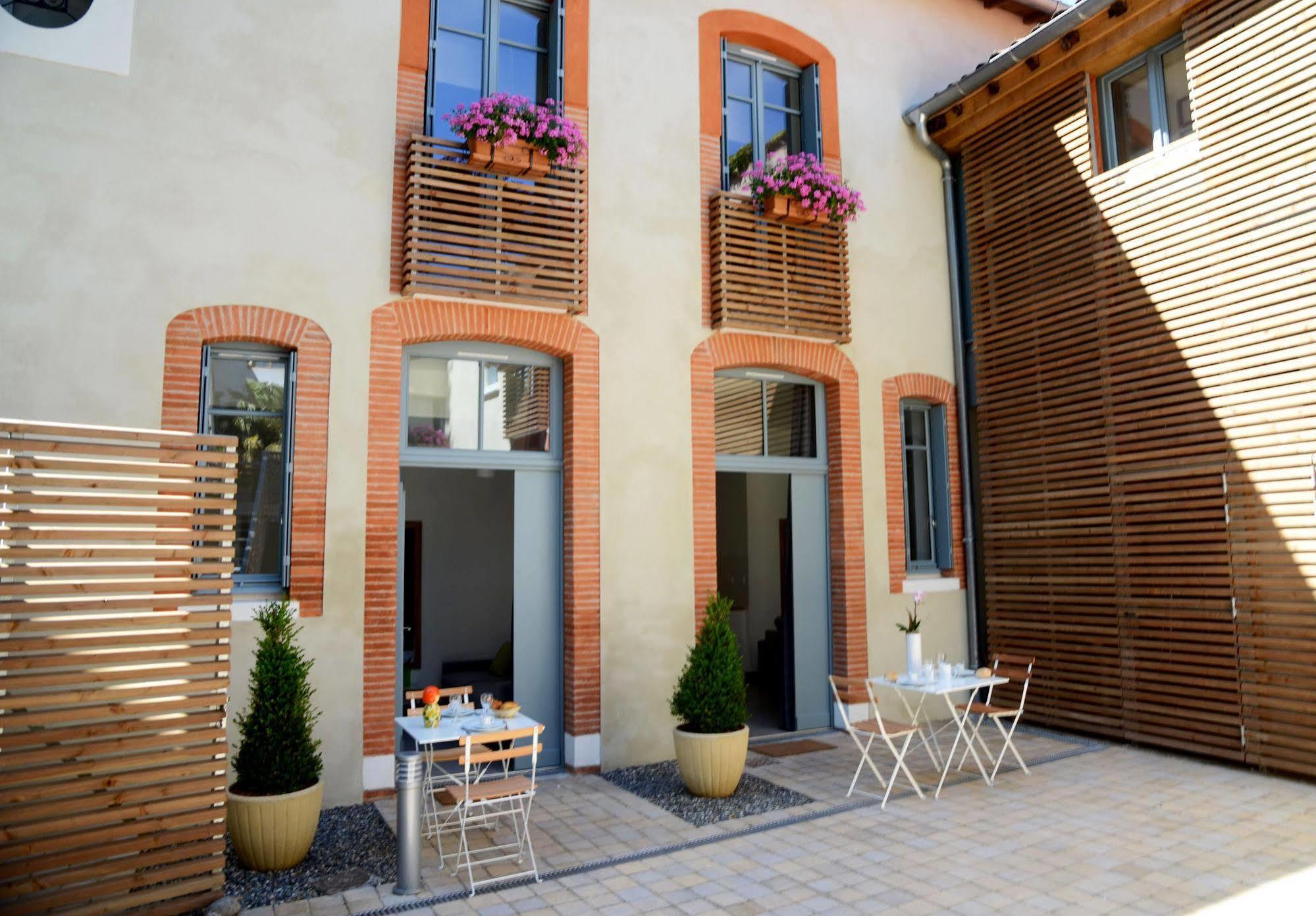 Le Clos Des Salins Toulouse Eksteriør bilde