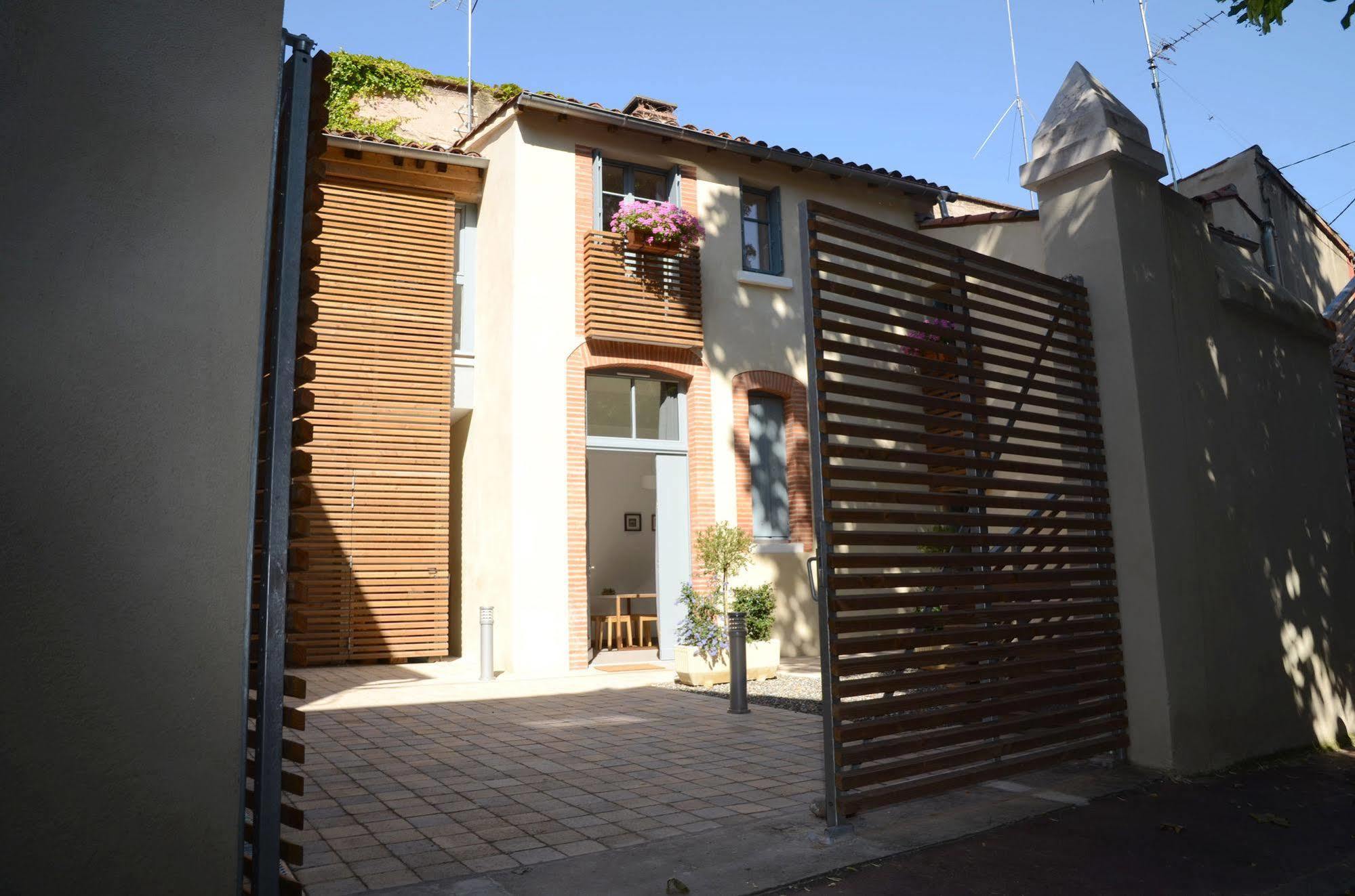 Le Clos Des Salins Toulouse Eksteriør bilde